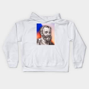 Galen Portrait | Galen Artwork Kids Hoodie